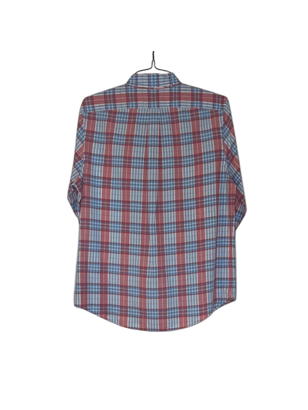 Vineyard Vines Men's Plaid Shirt - Red and Blue - Picture 4 of 4